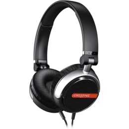Creative Flex On-ear Headphones (Black) Creative Flex On-ear Headphones (Black)_1
