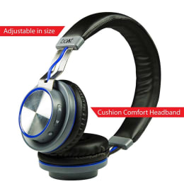 boAt Rockerz 390 On Ear Headphones (Blue) boAt Rockerz 390 On Ear Headphones (Blue)_3