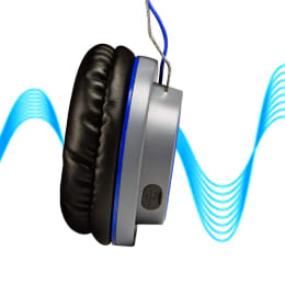 boAt Rockerz 390 On Ear Headphones (Blue) boAt Rockerz 390 On Ear Headphones (Blue)_2