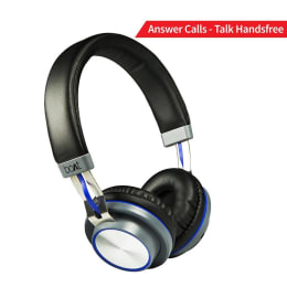 boAt Rockerz 390 On Ear Headphones (Blue) boAt Rockerz 390 On Ear Headphones (Blue)_4
