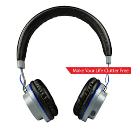 boAt Rockerz 390 On Ear Headphones (Blue) boAt Rockerz 390 On Ear Headphones (Blue)_1
