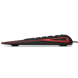 HP OMEN USB Wired Gaming Keyboard with SteelSeries (X7Z97AA, Black) HP OMEN USB Wired Gaming Keyboard with SteelSeries (X7Z97AA, Black)_3