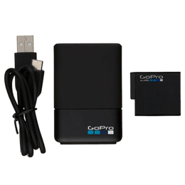 Go Pro Dual Camera Battery Charger with Battery for HERO 5 (AADBD-001, Black) Go Pro Dual Camera Battery Charger with Battery for HERO 5 (AADBD-001, Black)_6