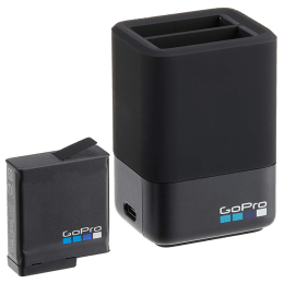 Go Pro Dual Camera Battery Charger with Battery for HERO 5 (AADBD-001, Black) Go Pro Dual Camera Battery Charger with Battery for HERO 5 (AADBD-001, Black)_4