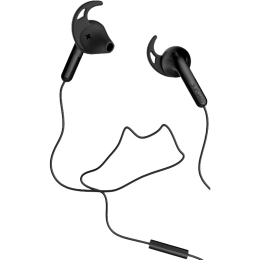 Defunc Go Sport In-Ear Wired Earphones with Mic (Black) Defunc Go Sport In-Ear Wired Earphones with Mic (Black)_1