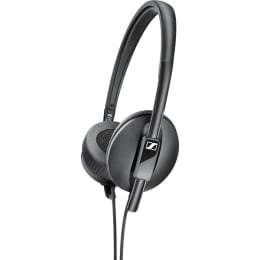 Sennheiser HD 2.10 Headphones (Black) Sennheiser HD 2.10 Headphones (Black)_2
