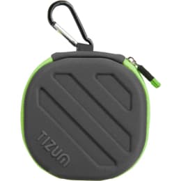 Tizum Earphones Carrying Case (TZ-EHP-G, Black/Green) Tizum Earphones Carrying Case (TZ-EHP-G, Black/Green)_3