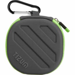 Tizum Earphones Carrying Case (TZ-EHP-G, Black/Green) Tizum Earphones Carrying Case (TZ-EHP-G, Black/Green)_1