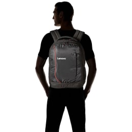 Lenovo B3055 Polyester Laptop Backpack (GX40H34821, Black) Lenovo B3055 Polyester Laptop Backpack (GX40H34821, Black)_4