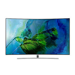 55 inch hd ready qled curved smart tv