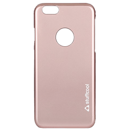 Stuffcool Smooth Back Case Cover for Apple iPhone 6/6S (FLIP647N, Rose Gold) Stuffcool Smooth Back Case Cover for Apple iPhone 6/6S (FLIP647N, Rose Gold)_2