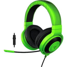 Razer Kraken ProAnalog Gaming Headset (Green) Razer Kraken ProAnalog Gaming Headset (Green)_4