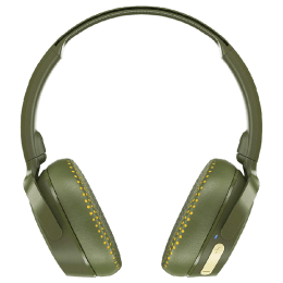 Skullcandy Riff Wireless Headphones (S5PXW-M687, Olive Yellow) Skullcandy Riff Wireless Headphones (S5PXW-M687, Olive Yellow)_1