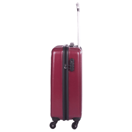 VIP Trace 35 Litres Polycarbonate Trolley Bag (Water Resistant, TRACE55MCD, Maroon) VIP Trace 35 Litres Polycarbonate Trolley Bag (Water Resistant, TRACE55MCD, Maroon)_6