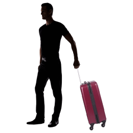 VIP Trace 35 Litres Polycarbonate Trolley Bag (Water Resistant, TRACE55MCD, Maroon) VIP Trace 35 Litres Polycarbonate Trolley Bag (Water Resistant, TRACE55MCD, Maroon)_10
