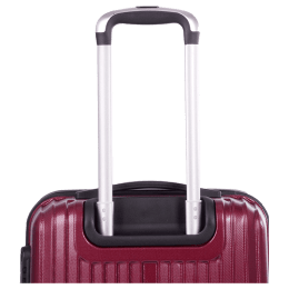 VIP Trace 35 Litres Polycarbonate Trolley Bag (Water Resistant, TRACE55MCD, Maroon) VIP Trace 35 Litres Polycarbonate Trolley Bag (Water Resistant, TRACE55MCD, Maroon)_8
