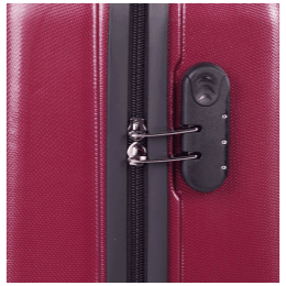 VIP Trace 35 Litres Polycarbonate Trolley Bag (Water Resistant, TRACE55MCD, Maroon) VIP Trace 35 Litres Polycarbonate Trolley Bag (Water Resistant, TRACE55MCD, Maroon)_9