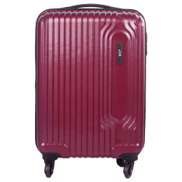 VIP Trace 35 Litres Polycarbonate Trolley Bag (Water Resistant, TRACE55MCD, Maroon) VIP Trace 35 Litres Polycarbonate Trolley Bag (Water Resistant, TRACE55MCD, Maroon)_1