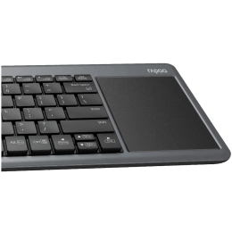 Rapoo Wireless Touch Keyboard (K2600, Grey) Rapoo Wireless Touch Keyboard (K2600, Grey)_3