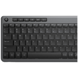 Rapoo Wireless Touch Keyboard (K2600, Grey) Rapoo Wireless Touch Keyboard (K2600, Grey)_4