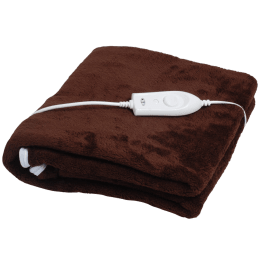 Expressions Single Super Soft Mink Electric Bed Warmer (POLAR103SB, Brown) Expressions Single Super Soft Mink Electric Bed Warmer (POLAR103SB, Brown)_1