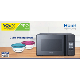 Roxx Pro 2 Piece Bowl Kit (Provided with Haier Microwave) (Freebie - Not Sold Separately) Roxx Pro 2 Piece Bowl Kit (Provided with Haier Microwave) (Freebie - Not Sold Separately)_2