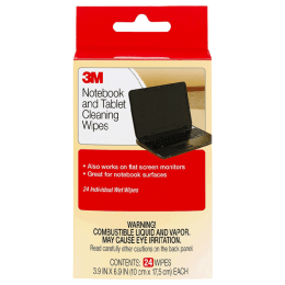 3M Notebook Screen Cleaning Wipes (CL630, Grey) 3M Notebook Screen Cleaning Wipes (CL630, Grey)_1