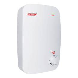 Spherehot 5.5 W Vertical Tankless Water Geyser (IWTL001, White) Spherehot 5.5 W Vertical Tankless Water Geyser (IWTL001, White)_1