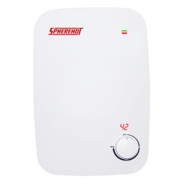 Spherehot 5.5 W Vertical Tankless Water Geyser (IWTL001, White) Spherehot 5.5 W Vertical Tankless Water Geyser (IWTL001, White)_3