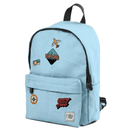 The Souled Store Explore 12 Litres Mini Backpack (CR201, Blue) The Souled Store Explore 12 Litres Mini Backpack (CR201, Blue)_2