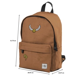 The Souled Store 12 Litres Harry Potter Snitched Bag (Tan) The Souled Store 12 Litres Harry Potter Snitched Bag (Tan)_2