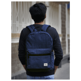 The Souled Store Solids 25 Litres Laptop Backpack (CR205, Classic Blue) The Souled Store Solids 25 Litres Laptop Backpack (CR205, Classic Blue)_8