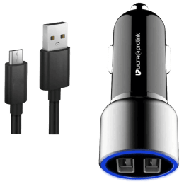 Ultraprolink Octane 17 Watt Dual USB 3.4 A Car Charger Ultraprolink Octane 17 Watt Dual USB 3.4 A Car Charger_1