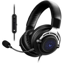 Rapoo Backlit Over-Ear Headset (VH150, Black) Rapoo Backlit Over-Ear Headset (VH150, Black)_2