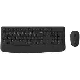 Rapoo 1000 DPI Wireless Optical Keyboard & Mouse Combo (X1900, Black) Rapoo 1000 DPI Wireless Optical Keyboard & Mouse Combo (X1900, Black)_1