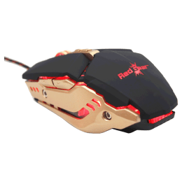 Redgear Manta Gaming Keyboard and Gaming Mouse Combo (MT21, Black) Redgear Manta Gaming Keyboard and Gaming Mouse Combo (MT21, Black)_4