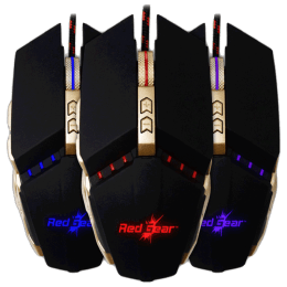 Redgear Manta Gaming Keyboard and Gaming Mouse Combo (MT21, Black) Redgear Manta Gaming Keyboard and Gaming Mouse Combo (MT21, Black)_7