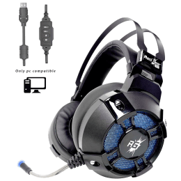 Redgear USB Gaming Headset with RGB LED Effect (Cosmo 7.1, Black) Redgear USB Gaming Headset with RGB LED Effect (Cosmo 7.1, Black)_5