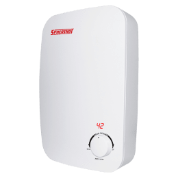 Spherehot 6.5 W Vertical Tankless Water Geyser (IWTL002, White) Spherehot 6.5 W Vertical Tankless Water Geyser (IWTL002, White)_2