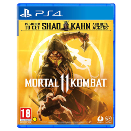 mortal kombat 11 for sale ps4