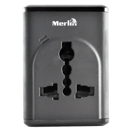 Miracle Digital UNIVERSAL Travel Adapter and USB Charger (UNIADAP, Black) Miracle Digital UNIVERSAL Travel Adapter and USB Charger (UNIADAP, Black)_1