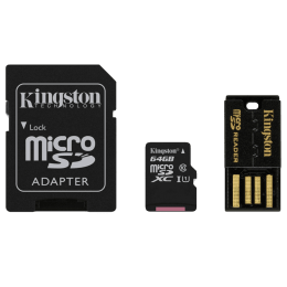 Kingston 64GB Class 10 Memory Card (MBLY10G2/64GB, Black) Kingston 64GB Class 10 Memory Card (MBLY10G2/64GB, Black)_2