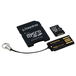 Kingston 64GB Class 10 Memory Card (MBLY10G2/64GB, Black) Kingston 64GB Class 10 Memory Card (MBLY10G2/64GB, Black)_1