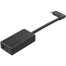 Go Pro 3.5 mm USB-C Power Mic Adapter (AAMIC-001, Black) Go Pro 3.5 mm USB-C Power Mic Adapter (AAMIC-001, Black)_1