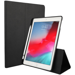 Stuffcool Tourner 360 Degree Rotating PU Leather Flip/Folio Case Cover for 10.5 Inch Apple iPad Air (TRNRIPADAR105-BLK, Black) Stuffcool Tourner 360 Degree Rotating PU Leather Flip/Folio Case Cover for 10.5 Inch Apple iPad Air (TRNRIPADAR105-BLK, Black)_1