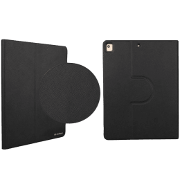 Stuffcool Tourner 360 Degree Rotating PU Leather Flip/Folio Case Cover for 10.5 Inch Apple iPad Air (TRNRIPADAR105-BLK, Black) Stuffcool Tourner 360 Degree Rotating PU Leather Flip/Folio Case Cover for 10.5 Inch Apple iPad Air (TRNRIPADAR105-BLK, Black)_4