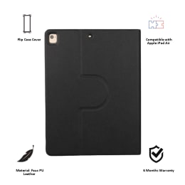 Stuffcool Tourner 360 Degree Rotating PU Leather Flip/Folio Case Cover for 10.5 Inch Apple iPad Air (TRNRIPADAR105-BLK, Black) Stuffcool Tourner 360 Degree Rotating PU Leather Flip/Folio Case Cover for 10.5 Inch Apple iPad Air (TRNRIPADAR105-BLK, Black)_6