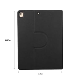 Stuffcool Tourner 360 Degree Rotating PU Leather Flip/Folio Case Cover for 10.5 Inch Apple iPad Air (TRNRIPADAR105-BLK, Black) Stuffcool Tourner 360 Degree Rotating PU Leather Flip/Folio Case Cover for 10.5 Inch Apple iPad Air (TRNRIPADAR105-BLK, Black)_5