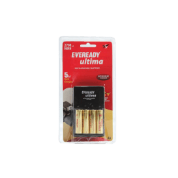 Eveready Intelligent Battery Charger with 2700 Series AA Battery (2700, As Per Stock Availability) Eveready Intelligent Battery Charger with 2700 Series AA Battery (2700, As Per Stock Availability)_1