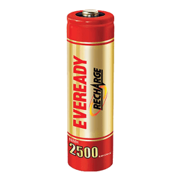 Eveready AA Rechargeable Battery (2500, Red/Gold) (Pack of 2) Eveready AA Rechargeable Battery (2500, Red/Gold) (Pack of 2)_1